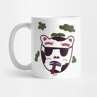 BBOONIE Smoking Bear Mug